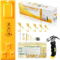 Picture Hanging Kit with Level and 218PCS Hardware - Easy Wall Art