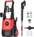 Electric Pressure Washer Power Washer with Foam Cannon - Portable