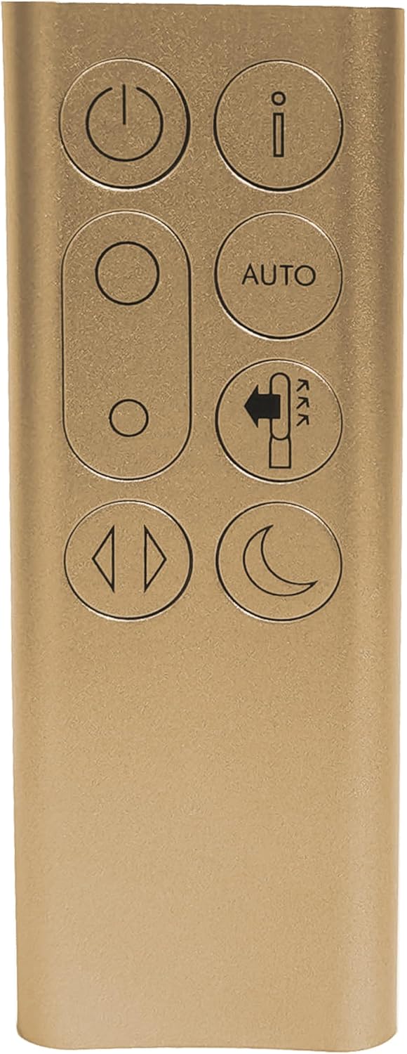 Dyson Remote Control Gold - Effortless Purifier Management