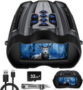 Night Vision Goggles 4K Binoculars with 3.5in Screen - Clear Night