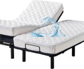 Waterproof Quilted Split King Mattress Protector Pad - Noiseless Fit