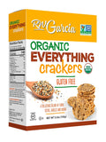 RW Garcia Organic Everything Crackers 6-Pack - Crunchy Gluten Free