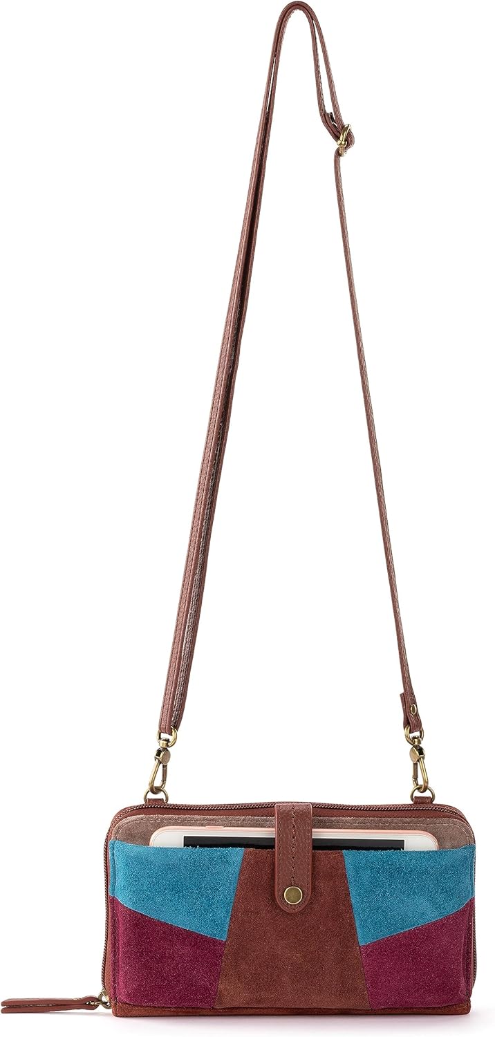 The Sak Iris Smartphone Cross Body Bag for Everyday Travel
