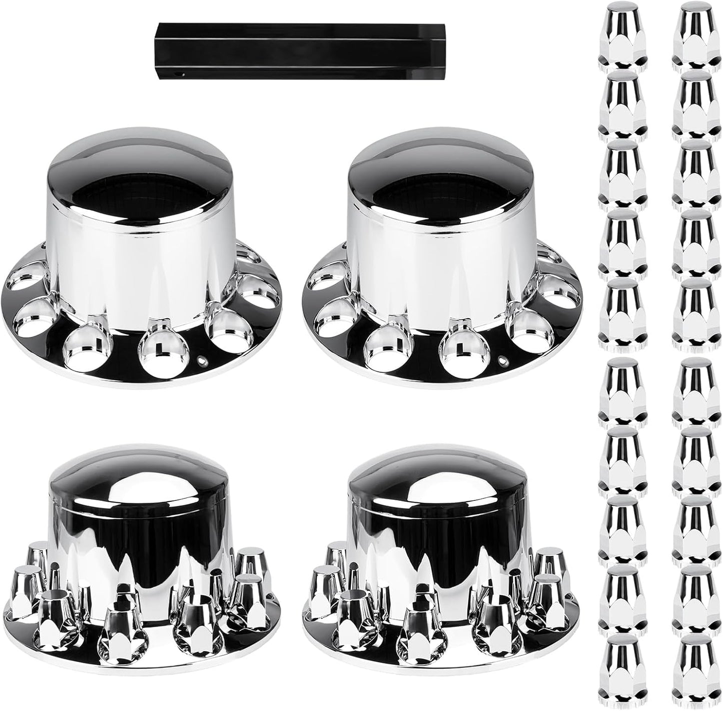 AEagle Dome Rear Axle Cover Combo Kits for Semi Trucks