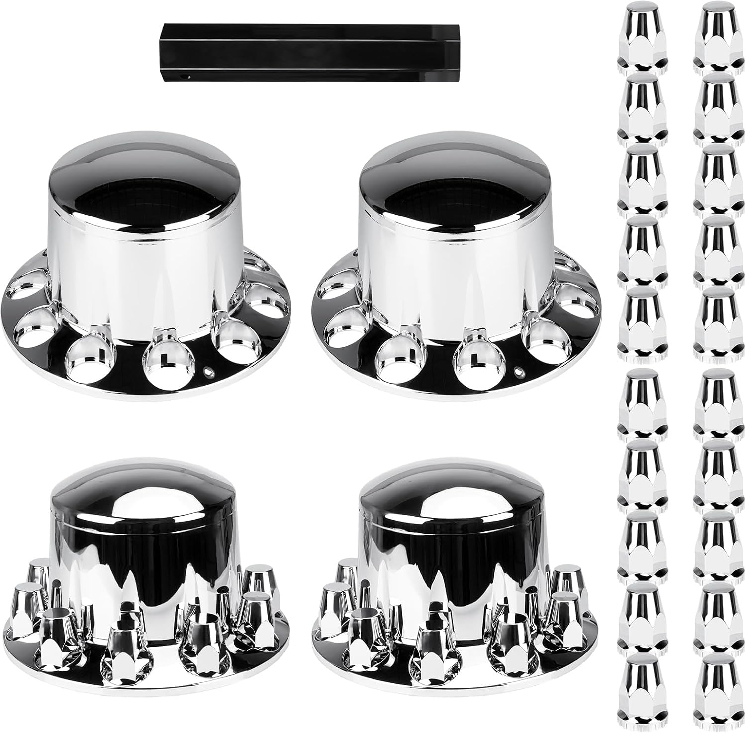 AEagle Dome Rear Axle Cover Combo Kits for Semi Trucks