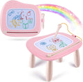 Magnetic Drawing Board for Kids - Portable Erasable Doodle Pad