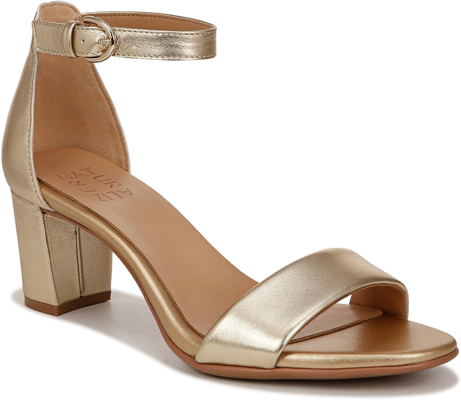Naturalizer Womens Vera Ankle Strap Block Heel Dress Sandal Review