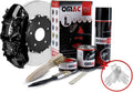 Brake Caliper Epoxy Paint Kit New York Black Glossy - High Heat
