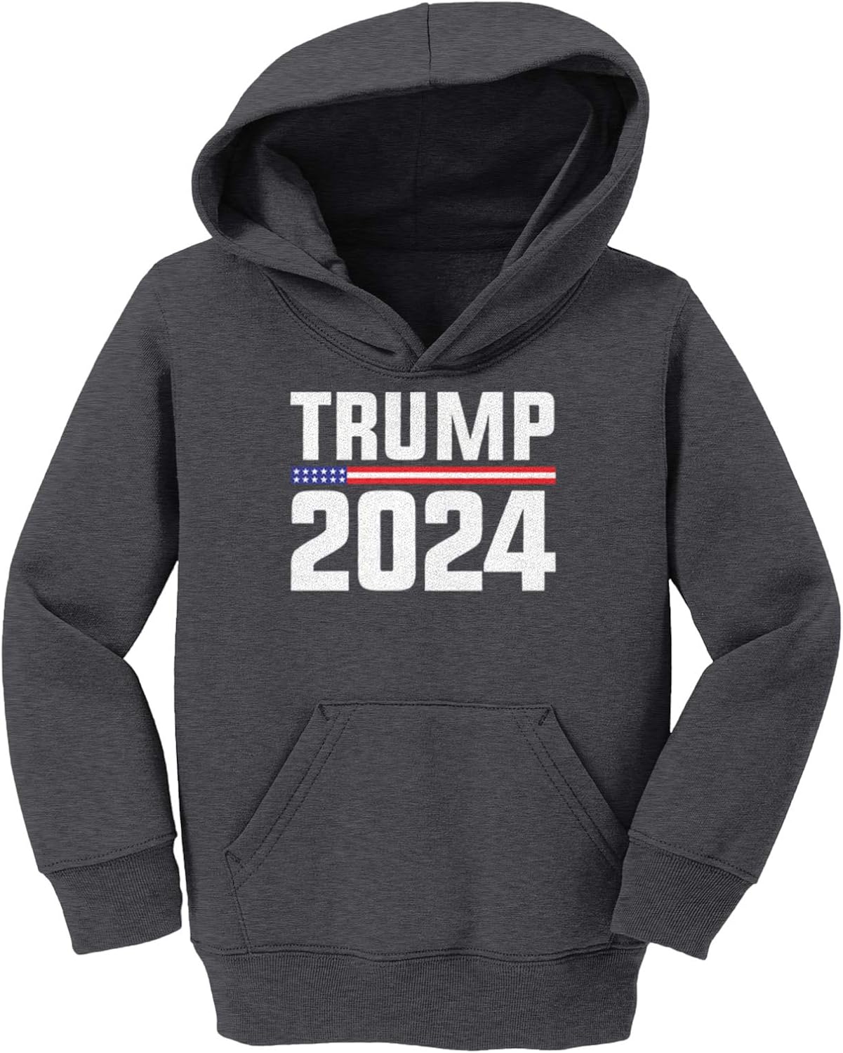 Trump MAGA 45 President - Vote Fleece Hoodie