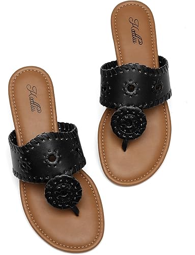 Stylish Women's Flat Sandals for Comfort and Elegance