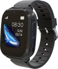 4G Kids Smart Watch Boys with GPS Tracker & Video Calling - Black