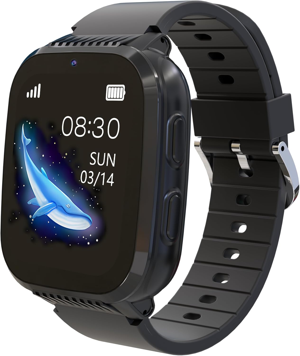 4G Kids Smart Watch with GPS Tracker for Boys Age 5-12