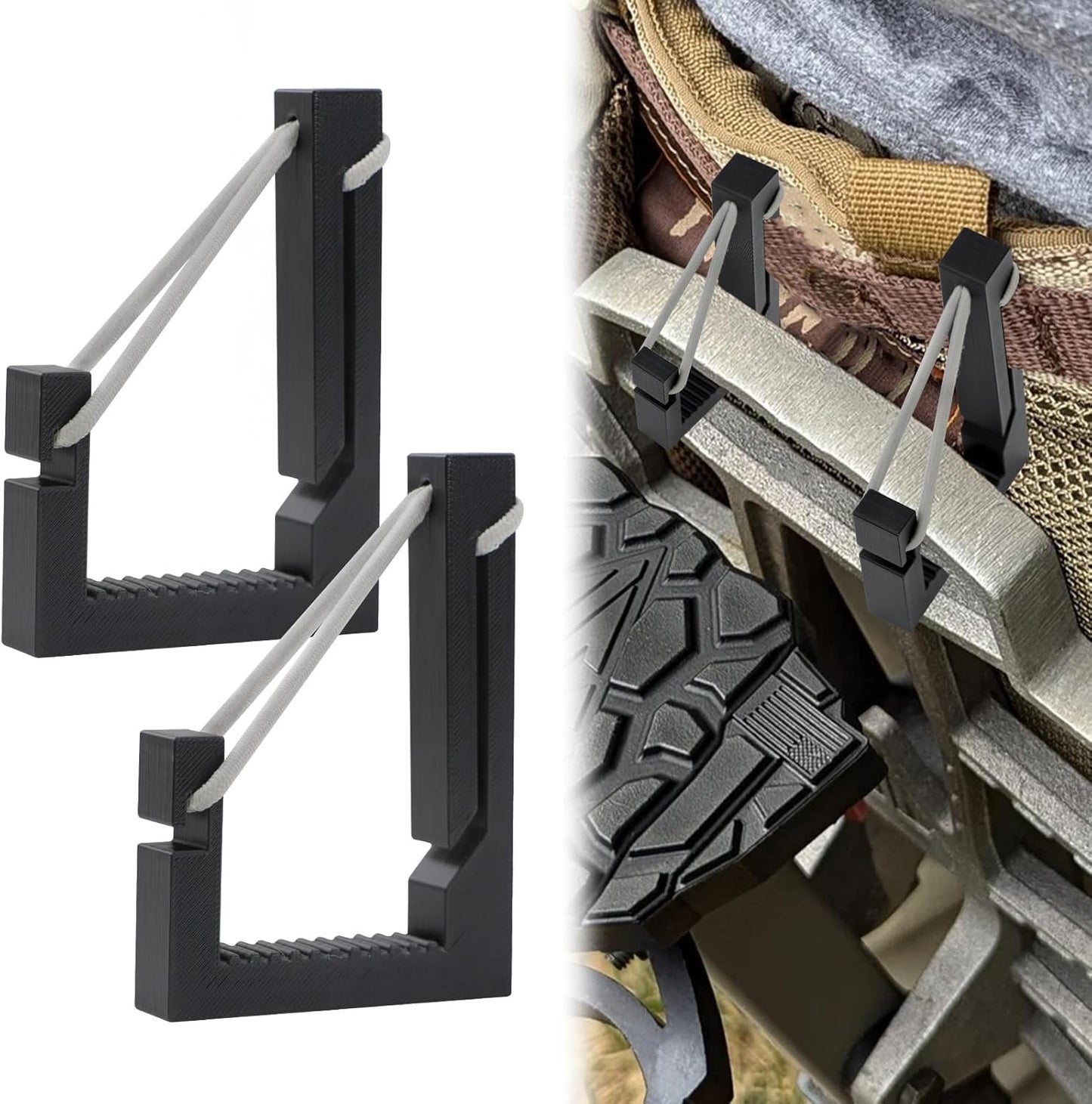 MOLLE Hooks: Ultimate Gear Attachment