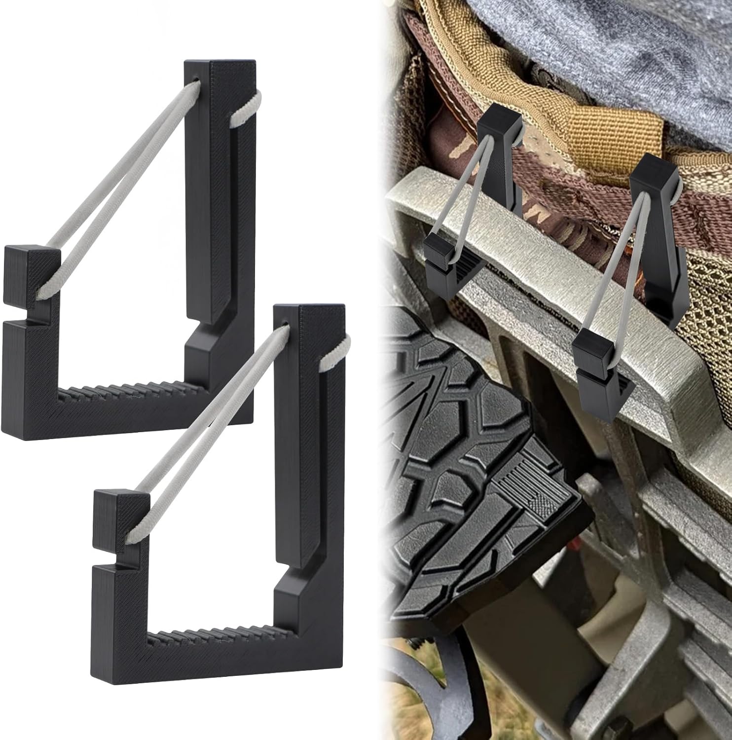 MOLLE Hooks: Ultimate Gear Attachment
