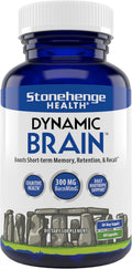 Stonehenge Health Dynamic Brain Supplement - Memory & Focus Support