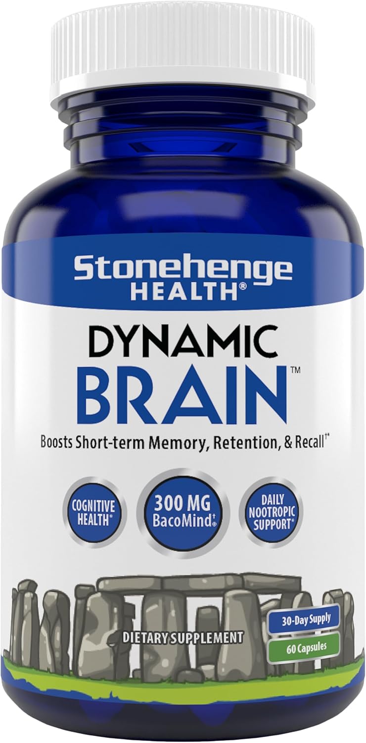 Dynamic Brain Supplement for Memory Acquisition & Retention