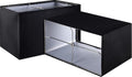 Black Rectangular Lamp Shade 8ft9ft14ft Set of 2 - Modern Farmhouse