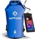 10L Waterproof Dry Bag Roll Top Backpack - Travel Ready Dry Sack