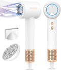 Hair Dryer for Travel and Salon - Compact High-Speed Ionic Dryer