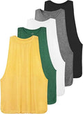 Ullnoy Workout Tank Tops for Women Sleeveless Loose Fit - 5 Pack