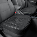 2-Pack Leather Front Car Seat Covers - Non-Slip Waterproof Fit