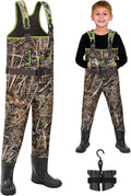 TIDEWE Chest Waders for Toddler & Children - Insulated Waterproof