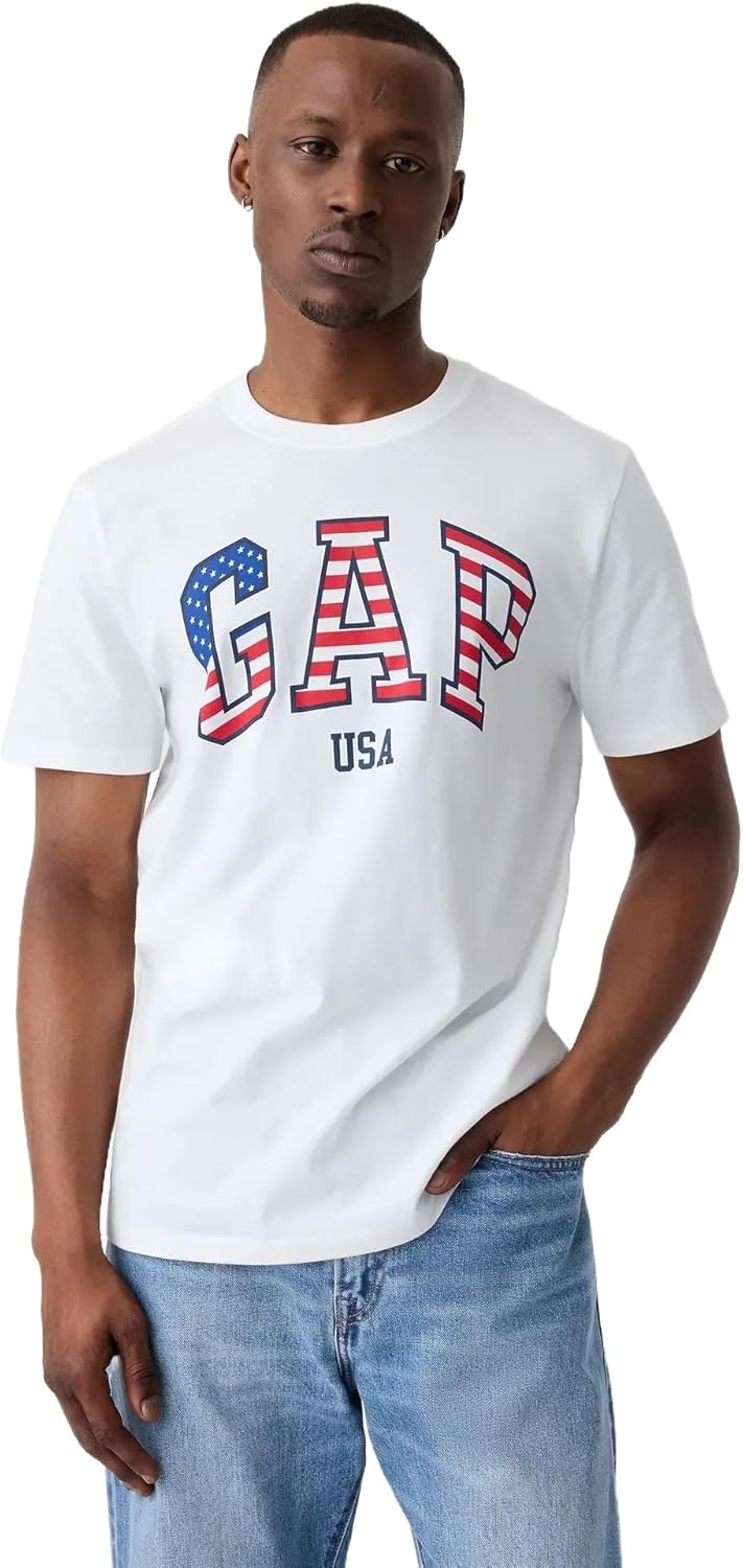 Stay Patriotic in Style with GAP Americana Tee