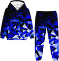 uideazone Boys Hoodie Pant Sets 5-14T - Comfortable 2-Piece Tracksuit