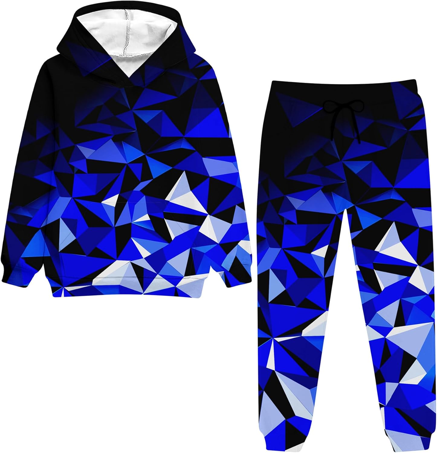 Boys Hoodie Pant Sets for 5-14T Kids - Stylish Tracksuit