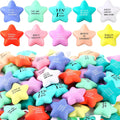Star Stress Balls 100 Pack - Motivational Mini Foam Favors