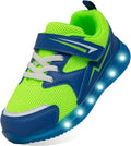 Floranate Light Up Toddler Shoes LED Flashing Lightweight Sneakers