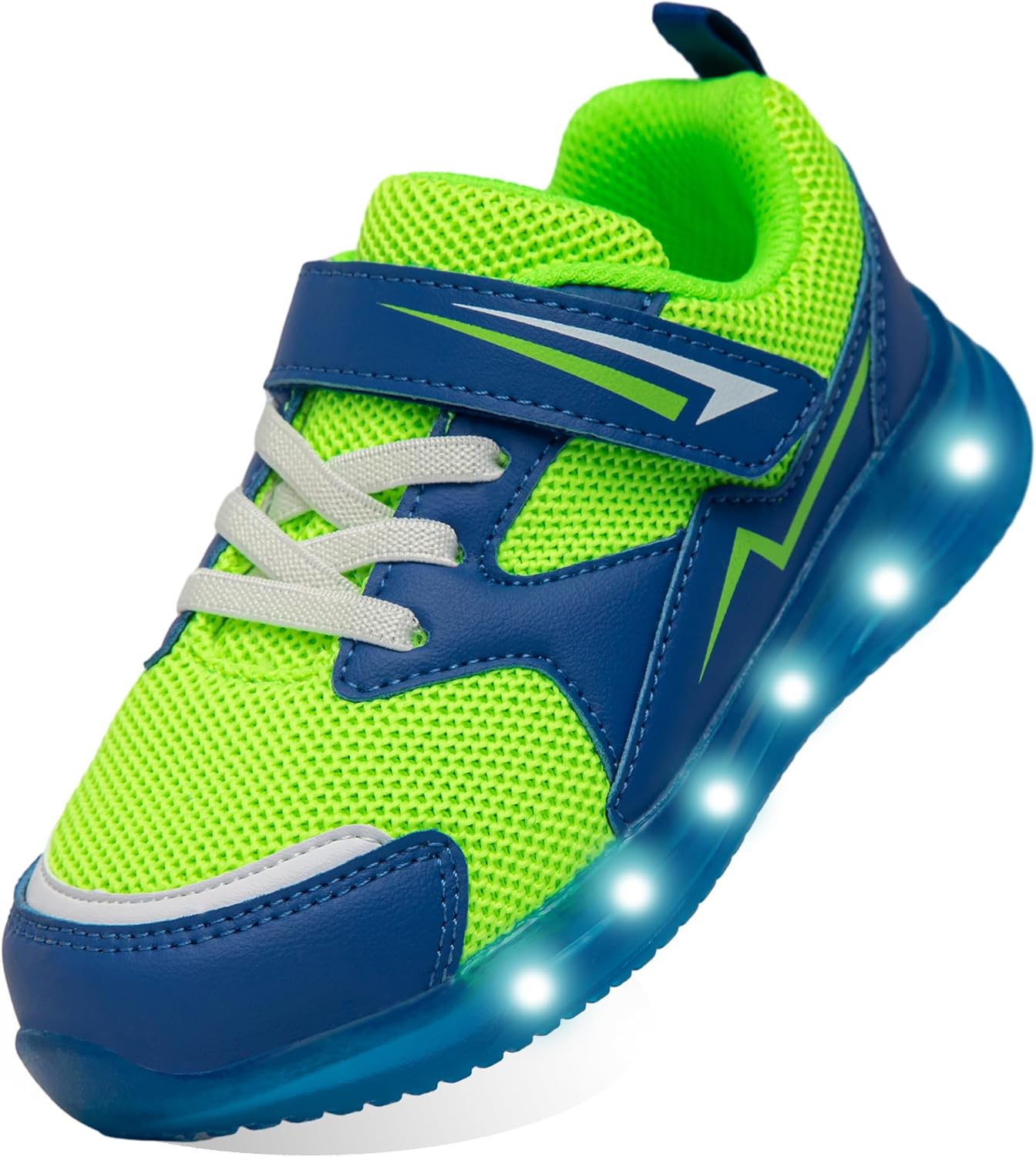 Floranate Light Up Toddler Shoes for Boys and Girls Fun Style