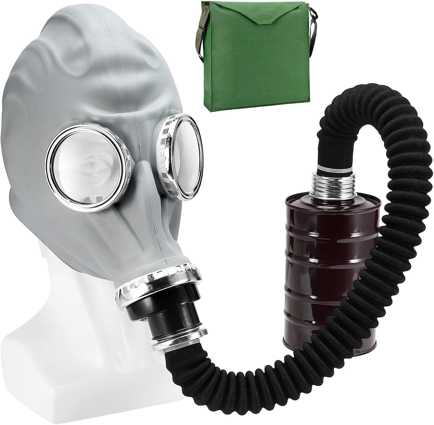 Full Face Respirator Mask for Chemical and Nuclear Protection