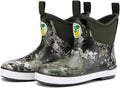 HISEA Kid's Deck Boots Waterproof Ankle Rain Boots - Comfortable Play