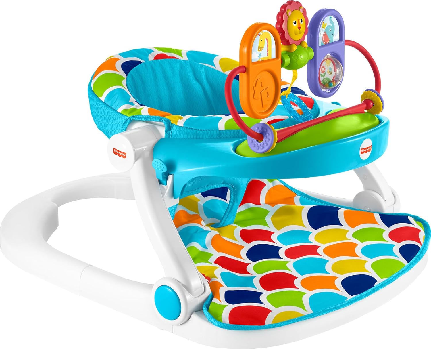 Fisher-Price Portable Baby Chair, Deluxe Sit-Me-Up Seat for Happy Hills!