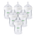 NUK Simply Natural Baby Bottle with SafeTemp - Natural Feed