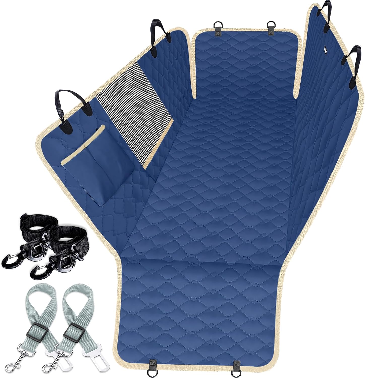 Lassie Dog Car Seat Covers: Waterproof Hammock for Pets
