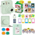 Fujifilm Instax Mini 12 Instant Camera Mint Green - Compact Fun Photos