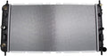 TRQ Radiator Assembly Aluminum Core Compatible with 04-10 Chevrolet