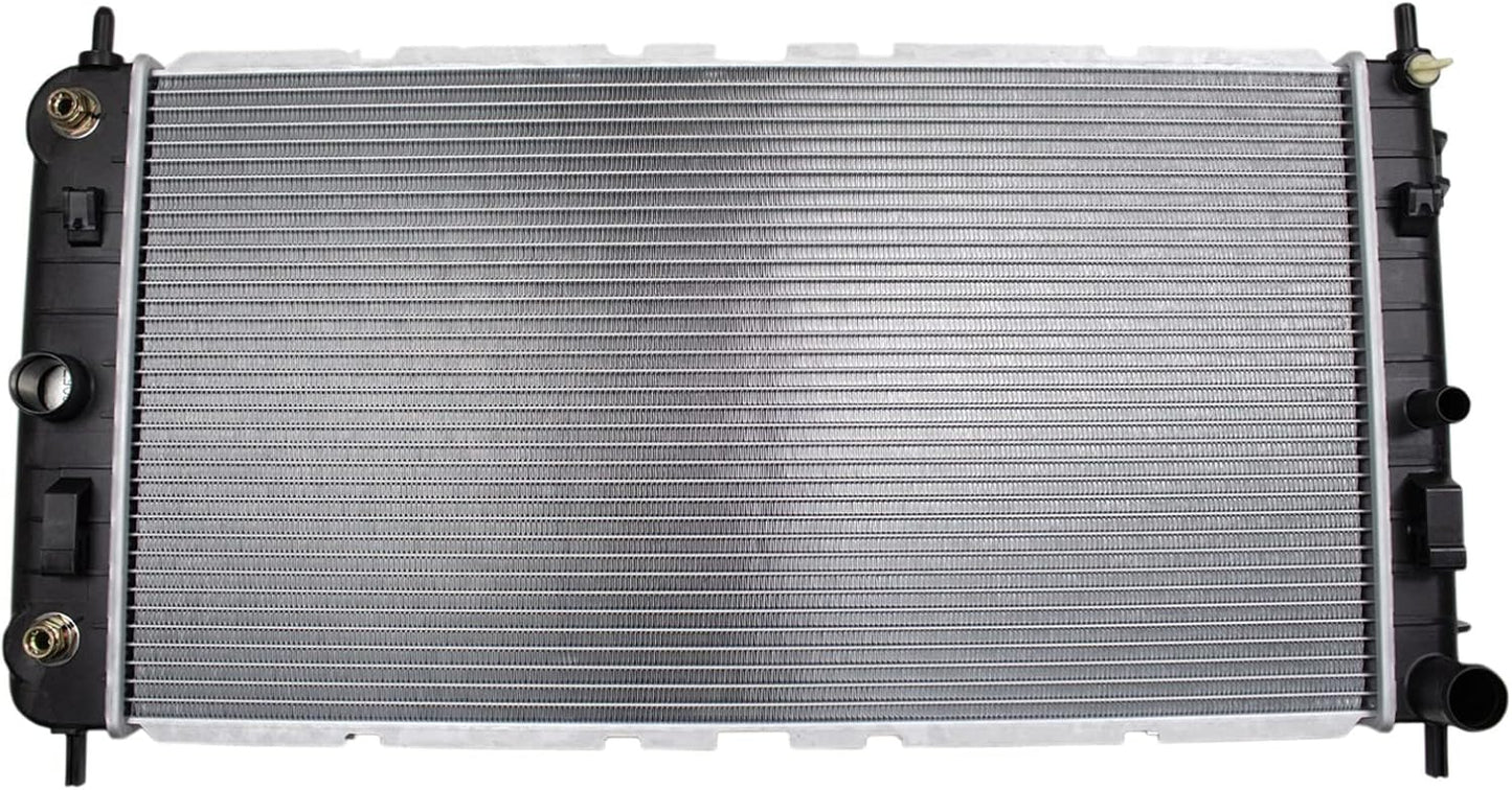 TRQ Radiator Assembly Aluminum Core for Chevrolet Malibu & More