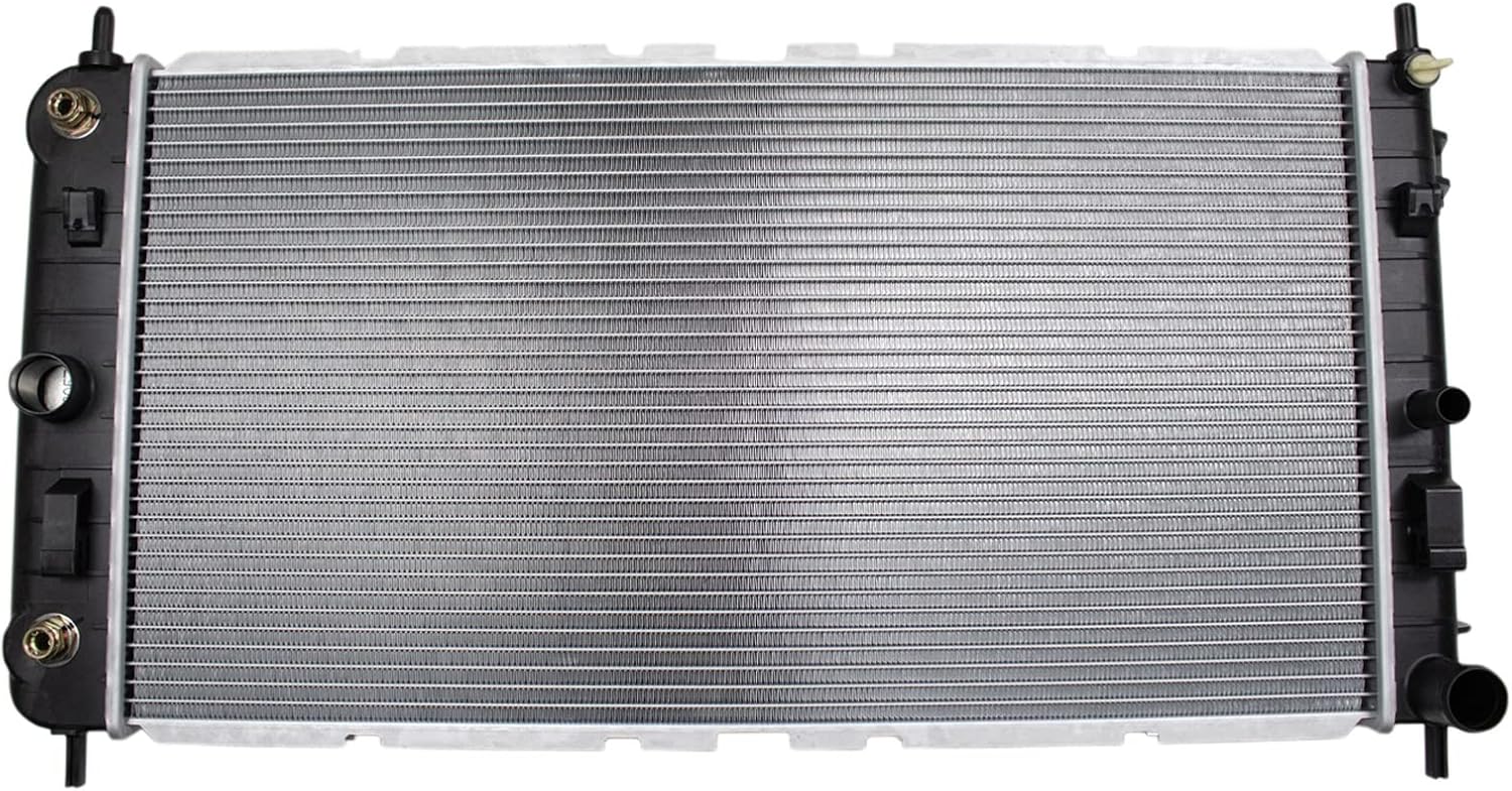 TRQ Radiator Assembly Aluminum Core for Chevrolet Malibu & More