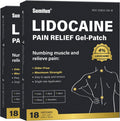 Sumifun 4% Lidocaine Pain Relief Patches - Fast Targeted Relief
