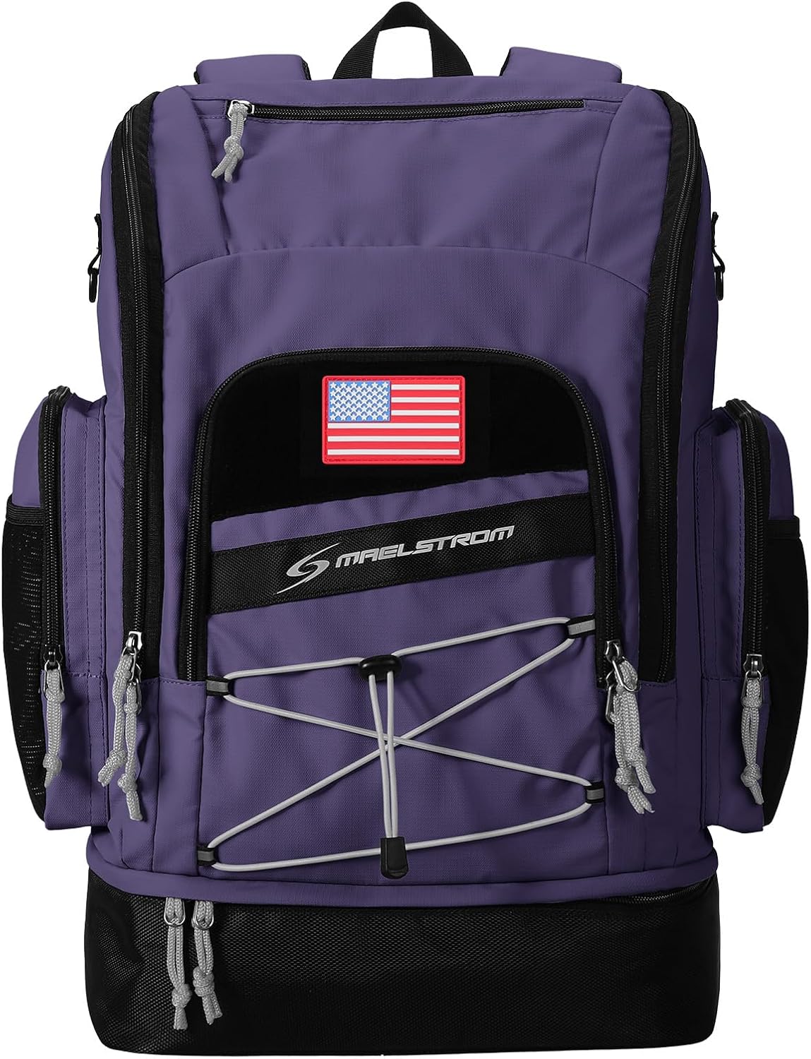 Maelstrom Swim Backpack: 35L Waterproof Gear Bag for Athletes