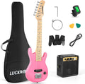 30 Inch Kids Electric Guitar Beginner Kit ST Style - Portable Starter