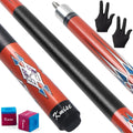 Kmise Pool Cue Stick Set 58 in - Professional Canadian Maple Cues