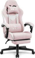 N-GEN GAMING Video Gaming Chair with Footrest and Support