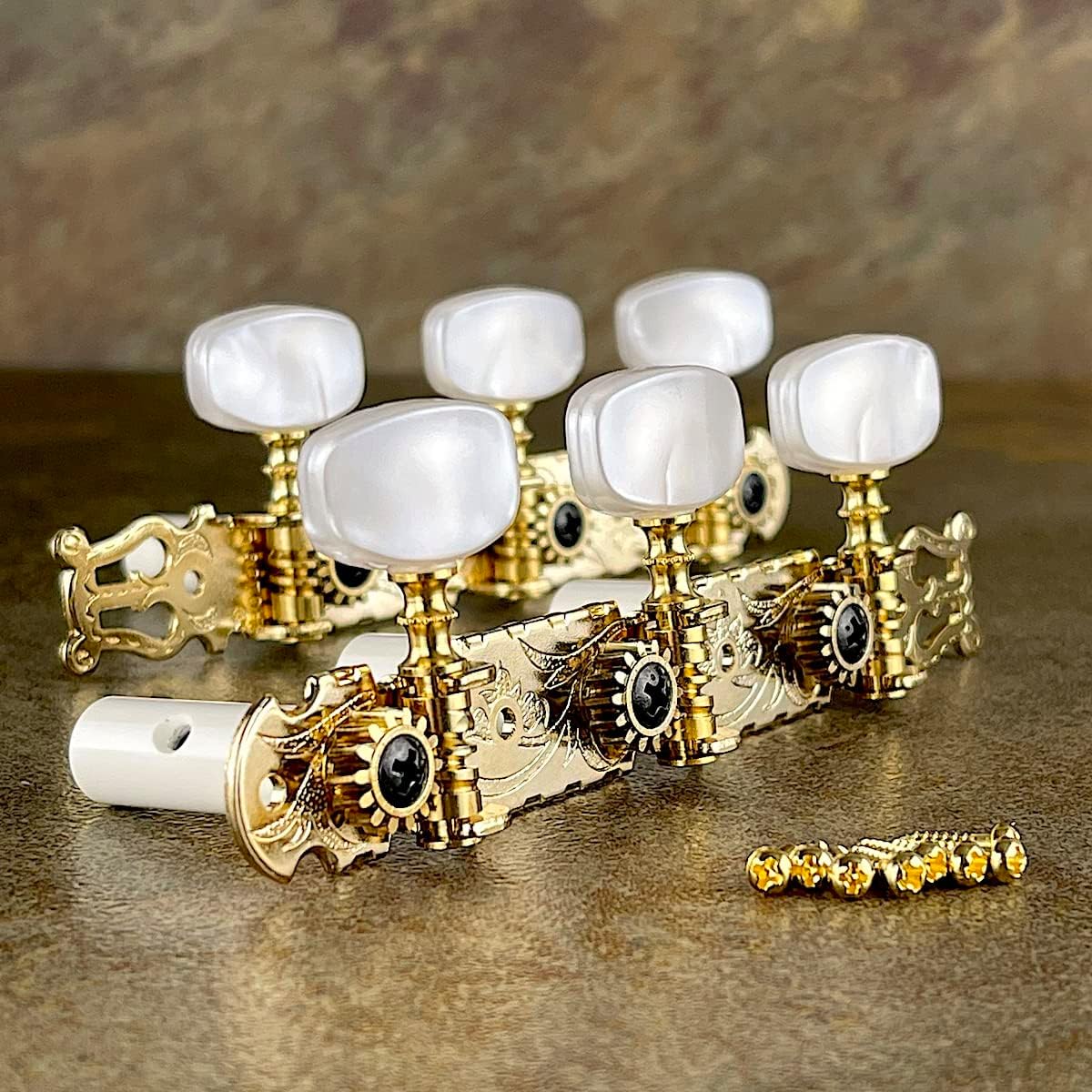 Enhance Your Sound: Gotoh Flash Gold Lyra Tuners