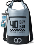 Lamicall Dry Bag Waterproof Backpack 40L - Durable, Weatherproof Carry