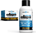 Liquid Collagen Shots Pina Colada - Medical-Grade AminoSculpt