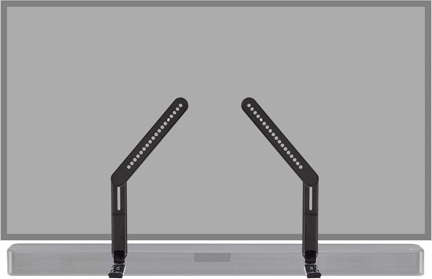 Adjustable Sound Bar Mount for Perfect TV Sound